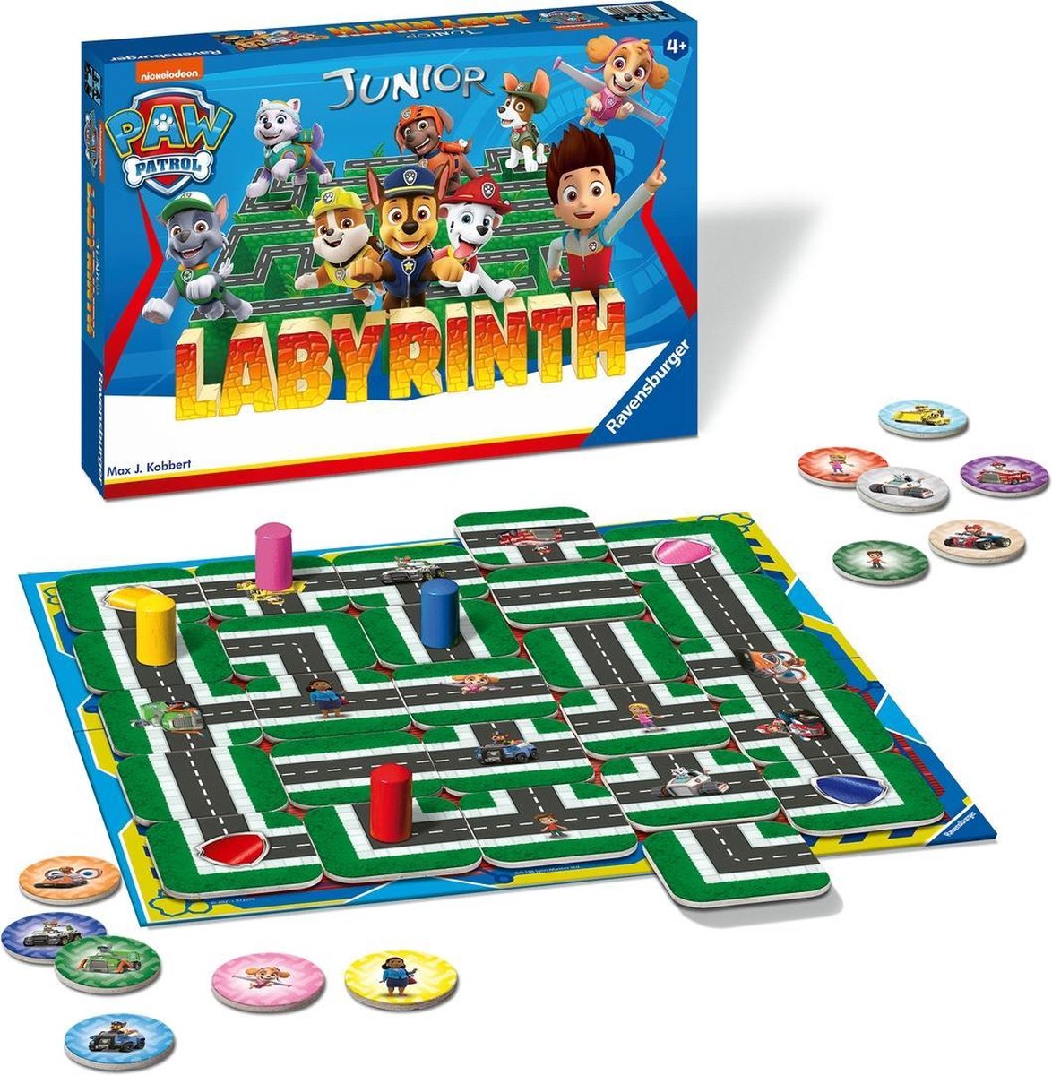 Ravensburger Paw Patrol junior labyrinth - Kinderspel