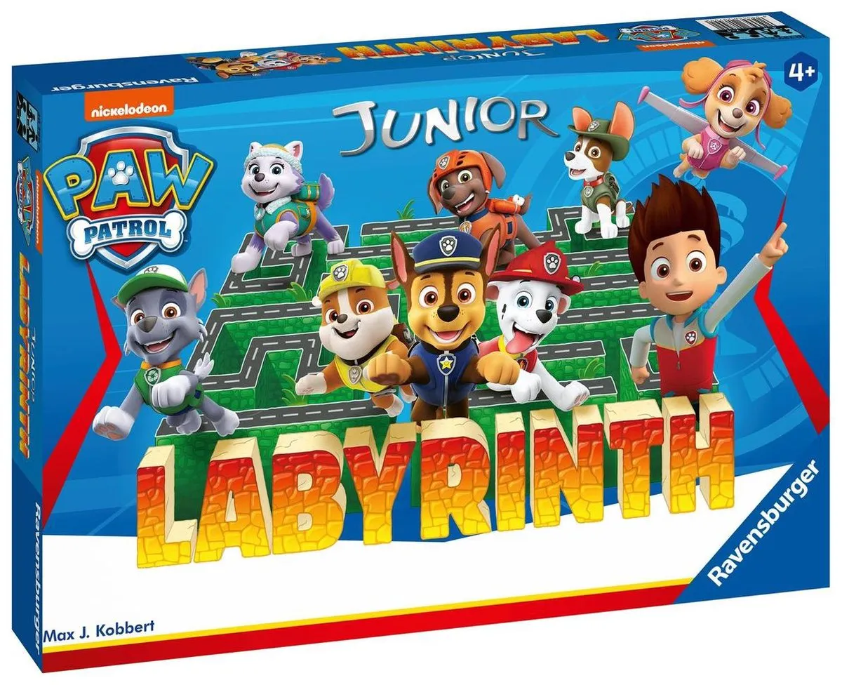 Ravensburger Paw Patrol Junior Labyrint - 207992