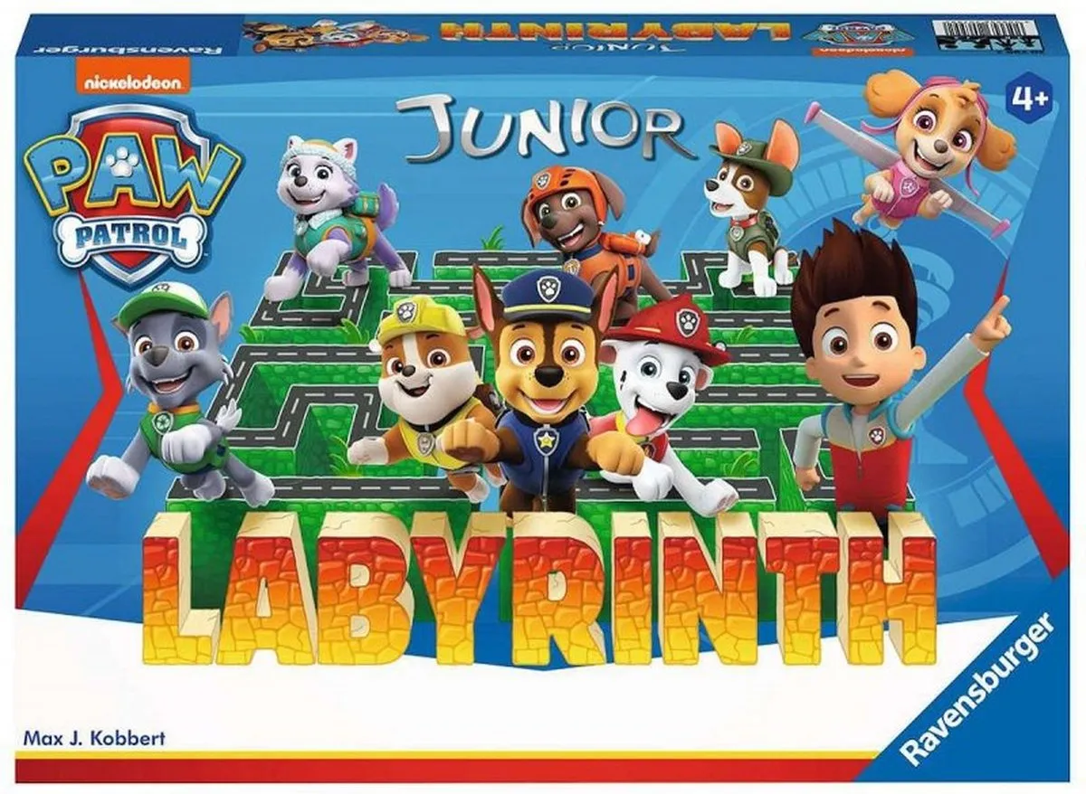 Ravensburger Paw Patrol Junior Labyrint - 207992
