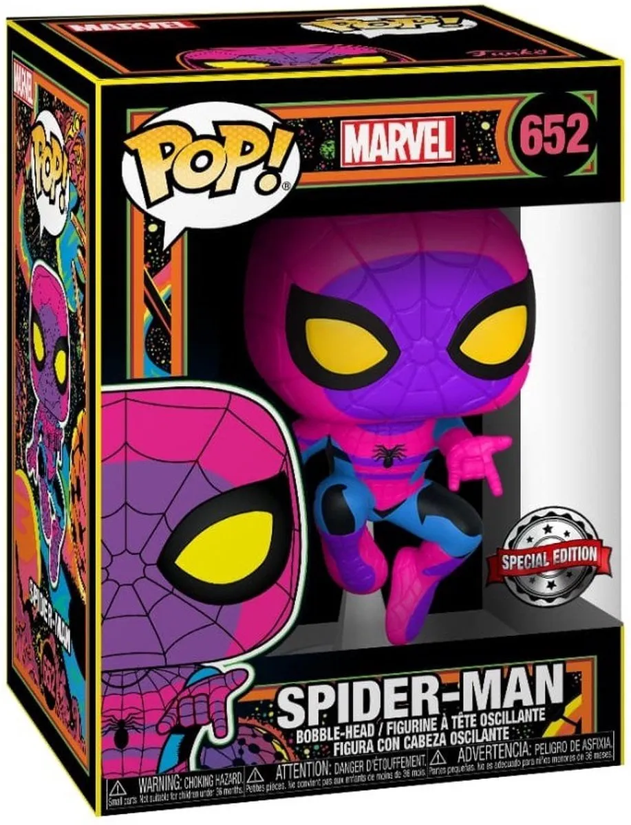 Funko POP Spider-Man #652 - Multicolor