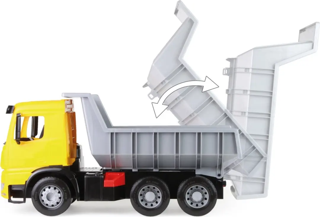 Lena Kiepwagen Giga Trucks 67cm SM02064 - Multicolor