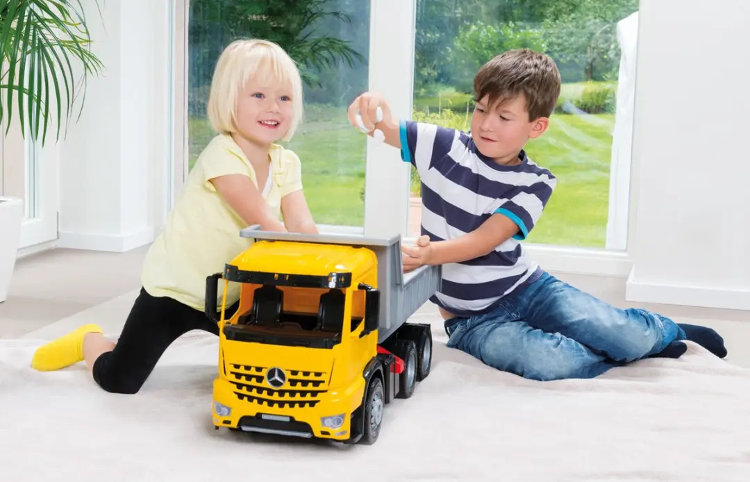 Lena Kiepwagen Giga Trucks 67cm SM02064 - Multicolor - afbeelding 6 van 6