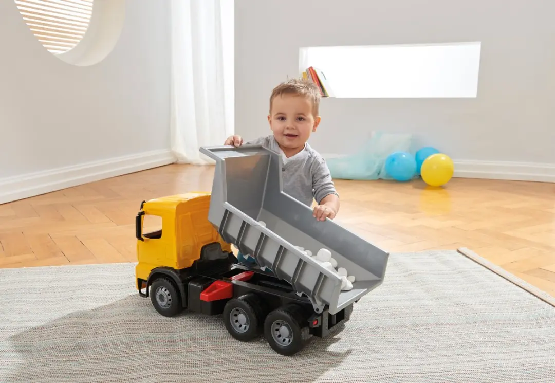 Lena Kiepwagen Giga Trucks 67cm SM02064 - Multicolor