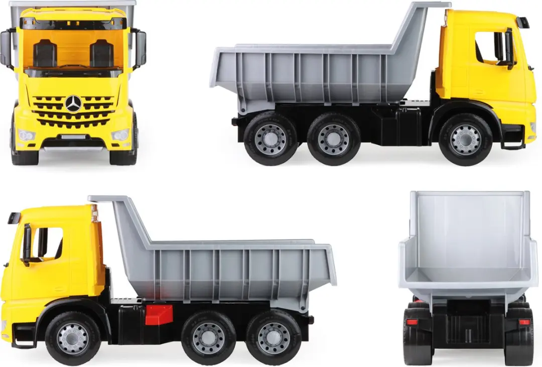 Lena Kiepwagen Giga Trucks 67cm SM02064 - Multicolor
