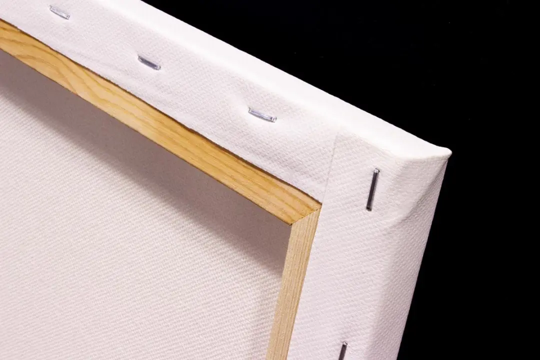 Kangaro Bespannen Spieraam 30x40cm - 4 Stuks Wit