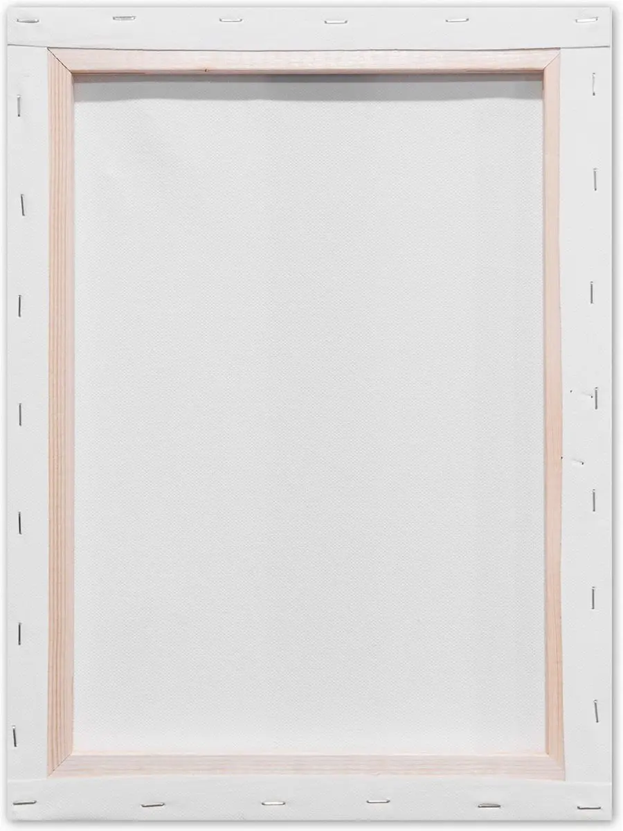 Kangaro Bespannen Spieraam 30x40cm - 4 Stuks Wit