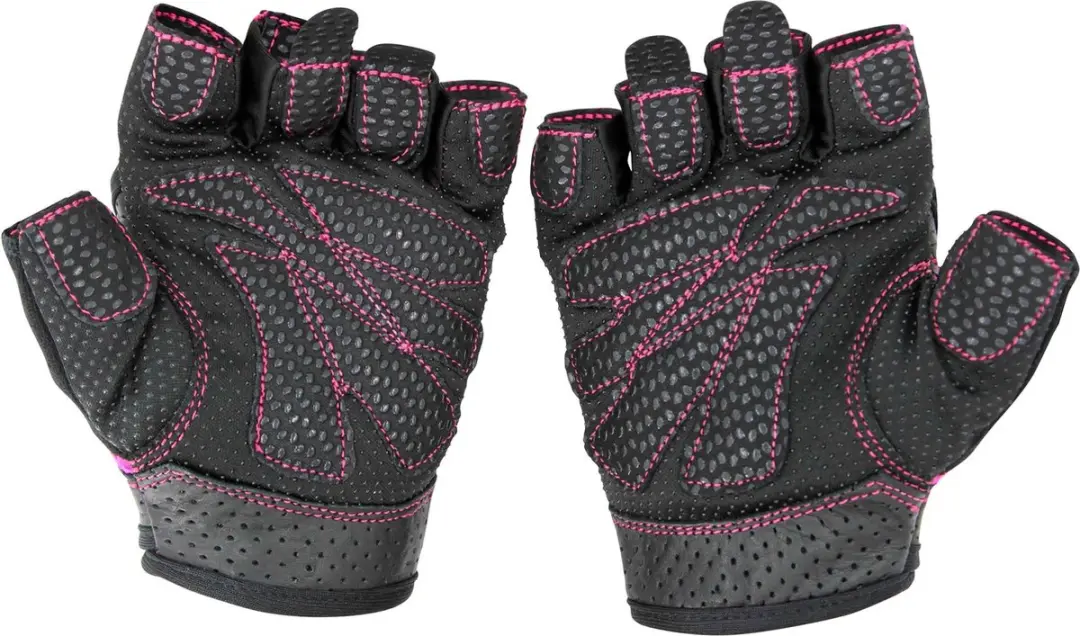 Legend Dames Fitness Handschoenen Leder M - Roze