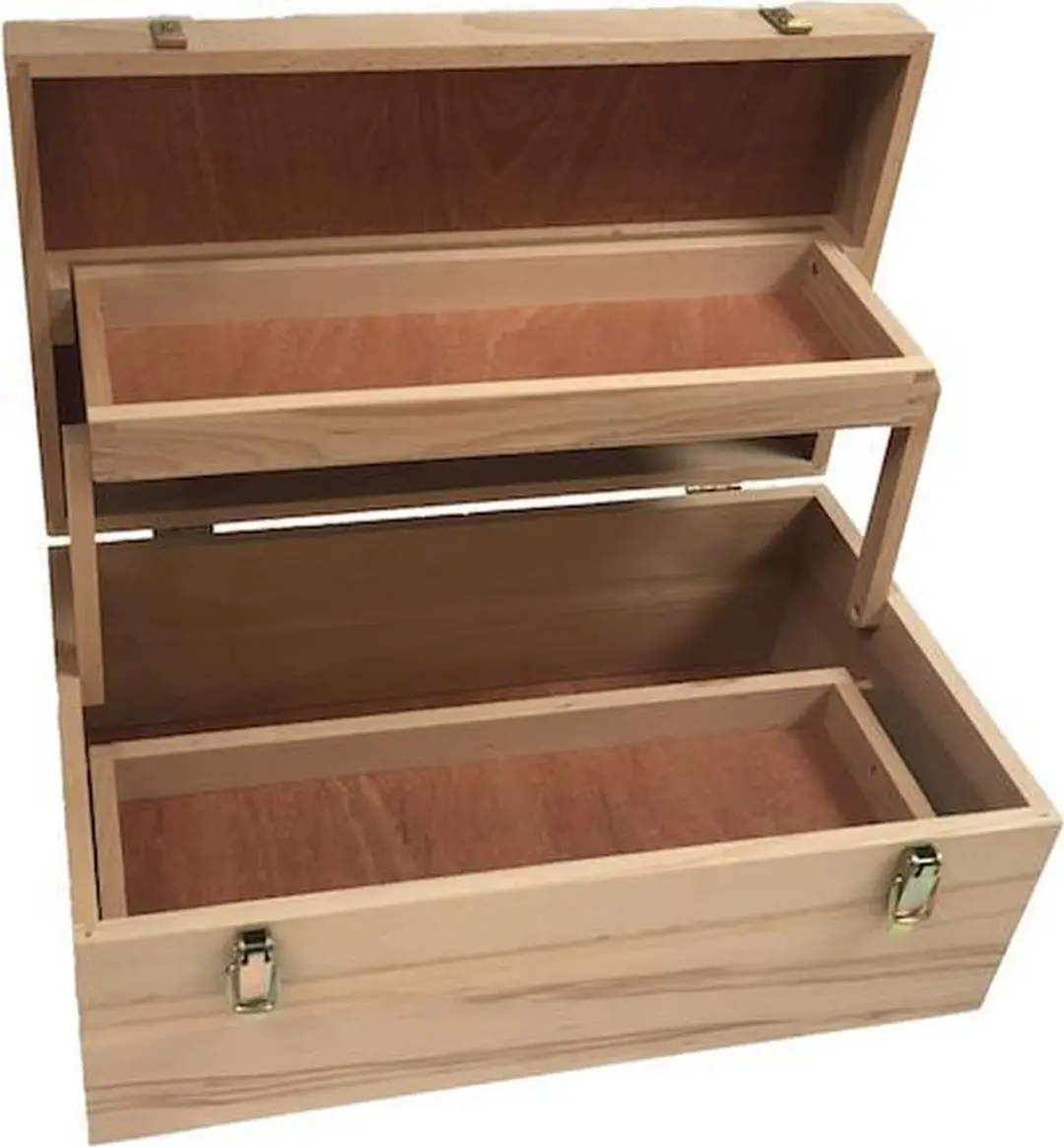 Museo Frejus Schilderskist XXL - Houten 41x21x17cm - afbeelding 6 van 6