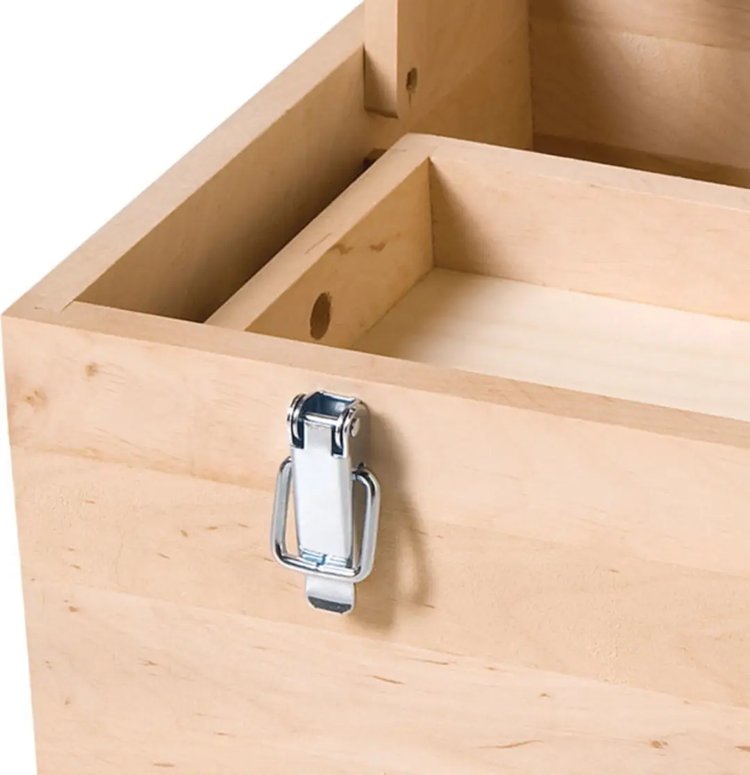 Museo Frejus Schilderskist XXL - Houten 41x21x17cm