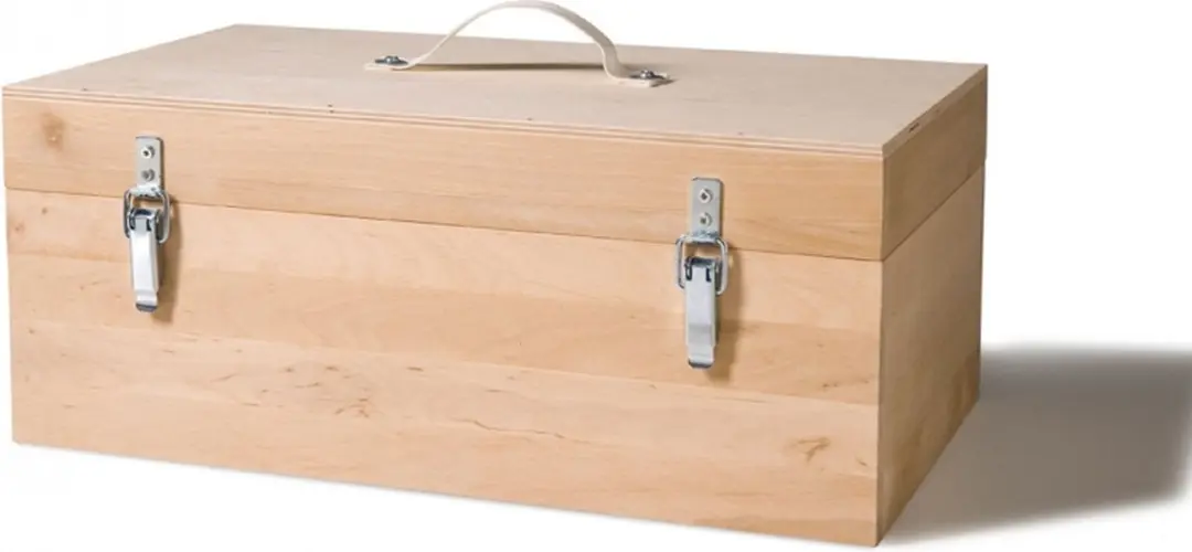 Museo Frejus Schilderskist XXL - Houten 41x21x17cm