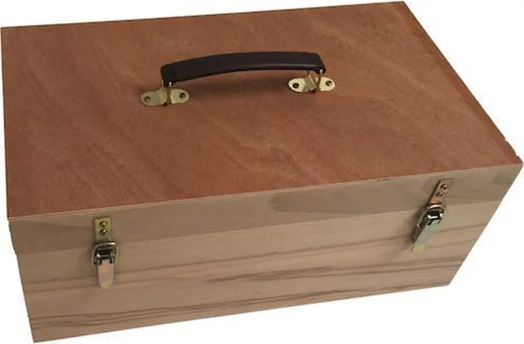 Museo Frejus Schilderskist XXL - Houten 41x21x17cm