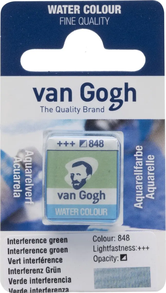 Van Gogh Aquarelverf Interference Groen 10g