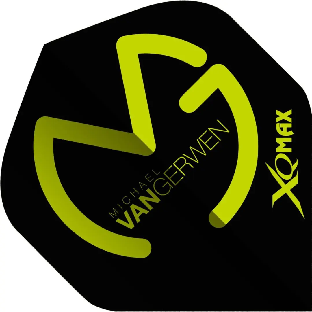 XQMax Michael van Gerwen Flocked Dartbord - 45cm - 2x Pijlen