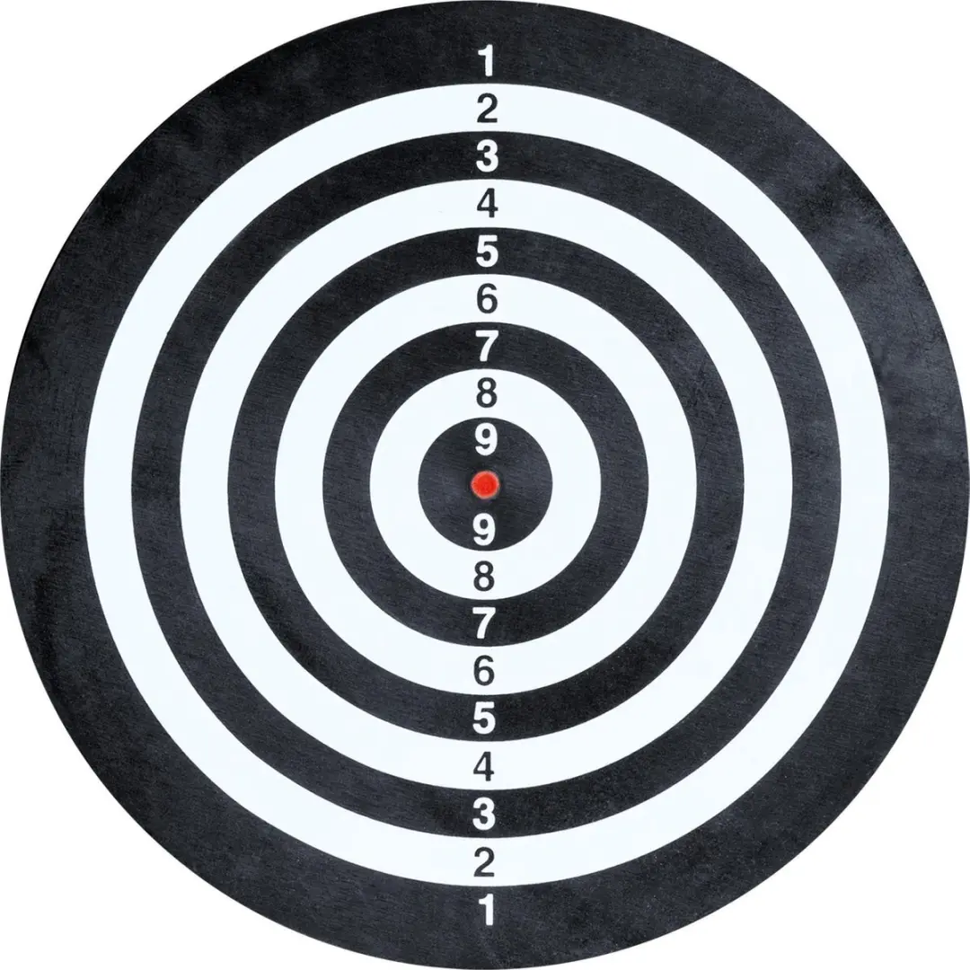 XQMax Michael van Gerwen Flocked Dartbord - 45cm - 2x Pijlen - afbeelding 6 van 6