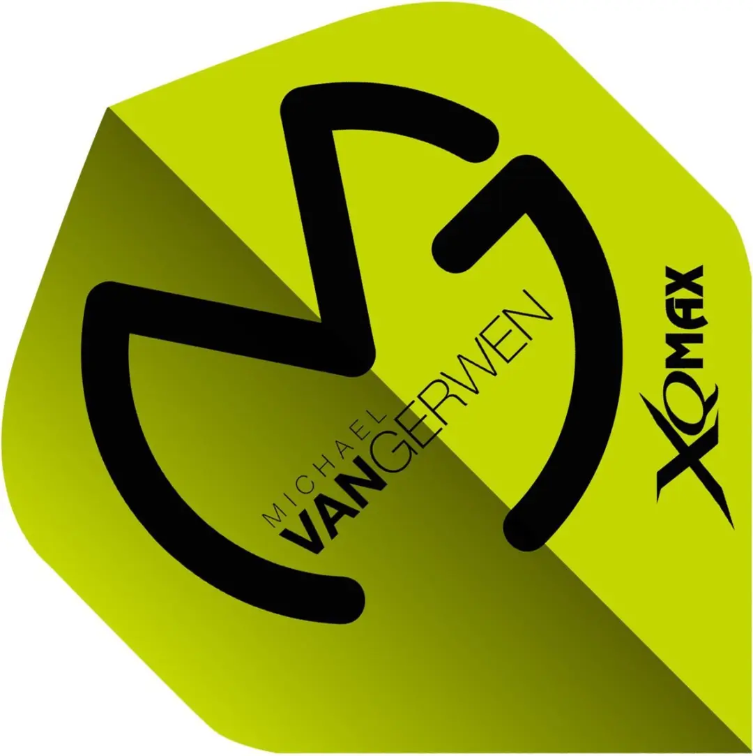 XQMax Michael van Gerwen Flocked Dartbord - 45cm - 2x Pijlen