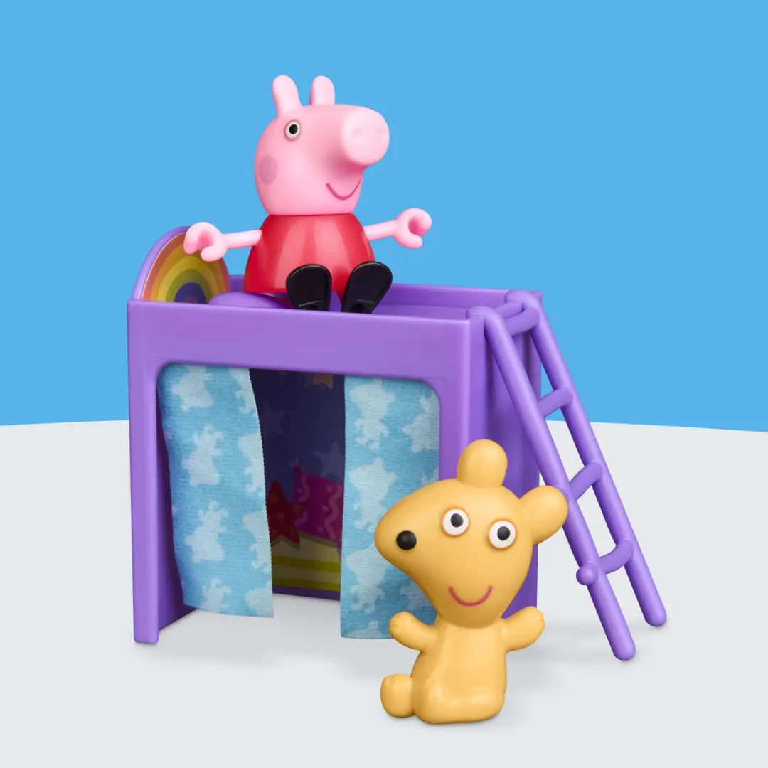 Peppa Pig Peppa's Slaapkamer Speelset - Multicolor
