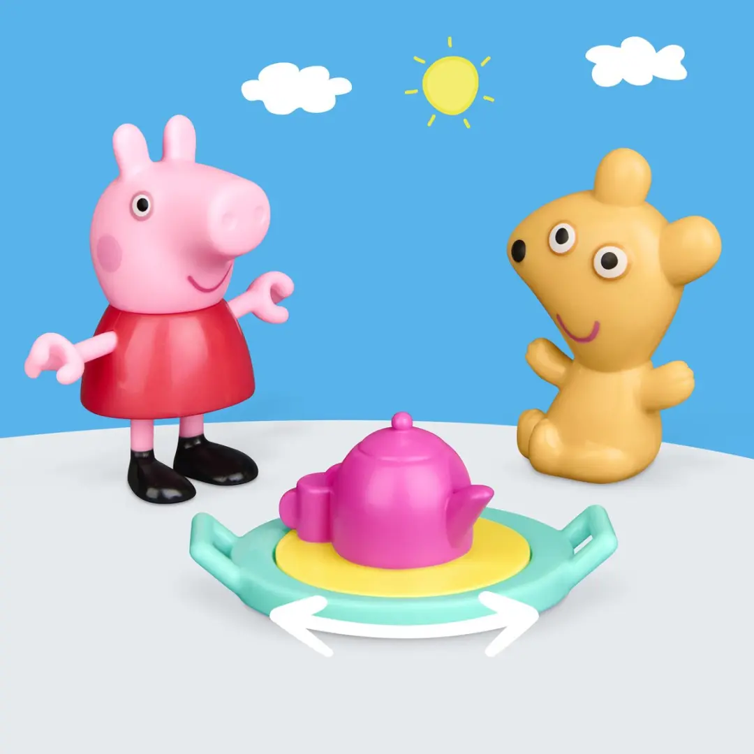 Peppa Pig Peppa's Slaapkamer Speelset - Multicolor