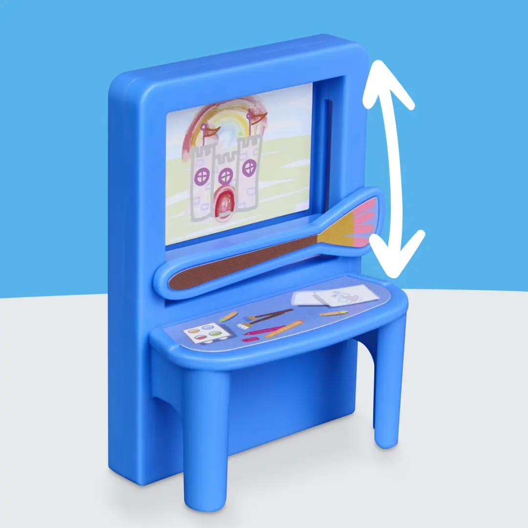 Peppa Pig Peppa's Slaapkamer Speelset - Multicolor