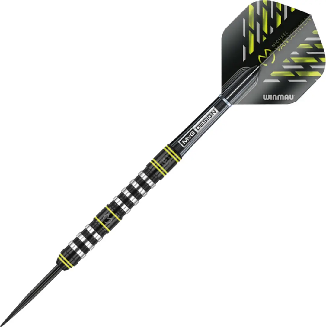 Winmau Michael van Gerwen Assault Dartpijlen 3 Stuks - 22