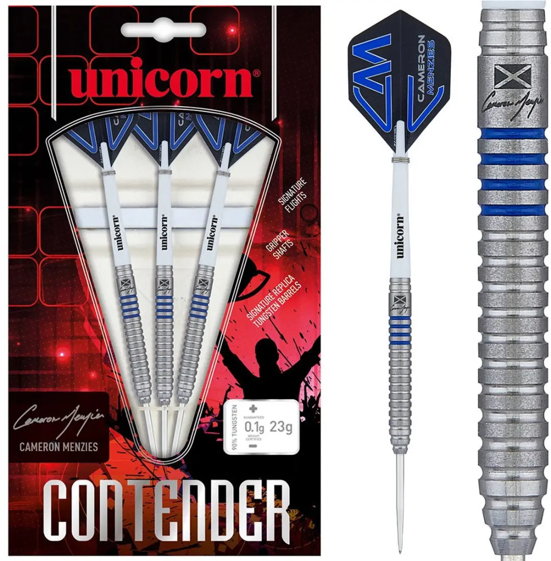 Unicorn Cameron Menzies Phase 2 Dartpijlen 90%