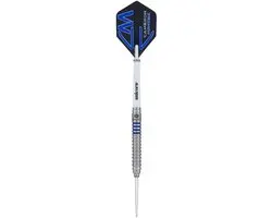 Unicorn Cameron Menzies Phase 2 Dartpijlen 90% - 3 Stuks - Zilver/Blauw