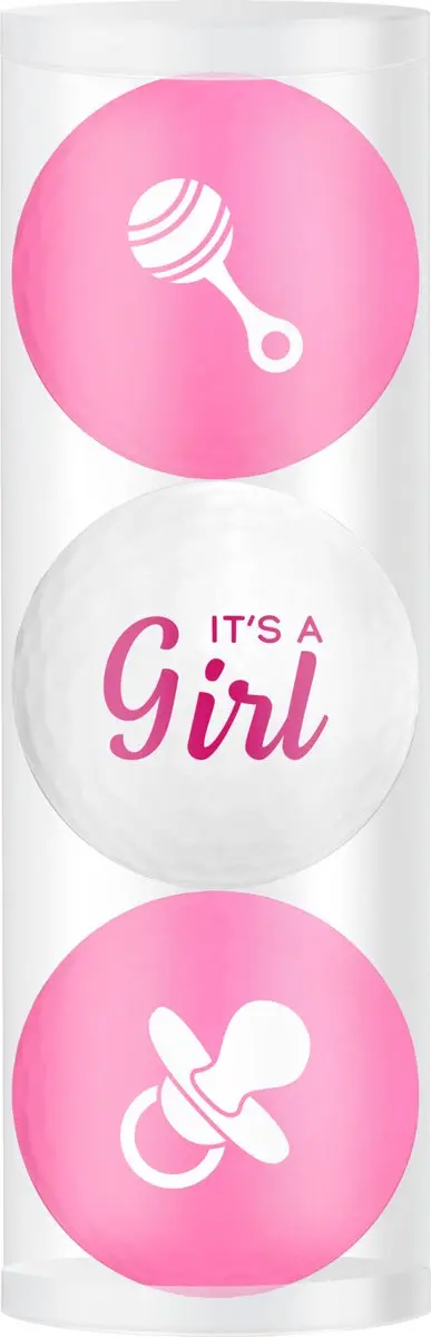 Legend Golfballen It's a Girl