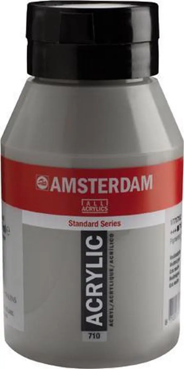 Amsterdam Acrylverf 710 Neutraalgrijs 1L