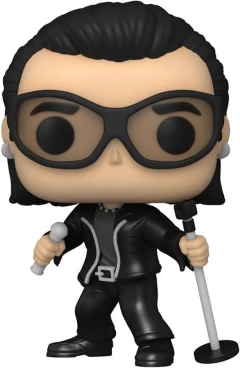 Funko Pop! Bono Zoo TV Vinylfiguur 9,5cm #271