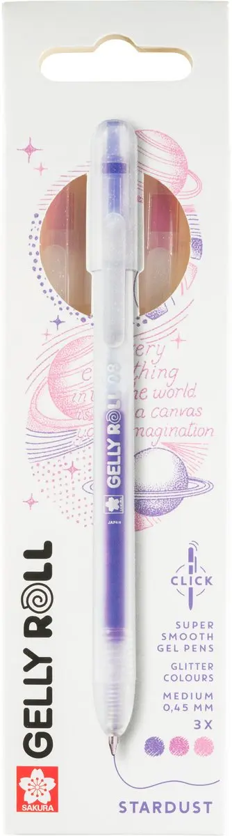 Sakura Gelly Roll Retractable Stardust Set