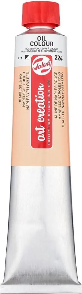 Royal Talens Art Creation Olieverf 224 Napelsgeel Rood 200ml