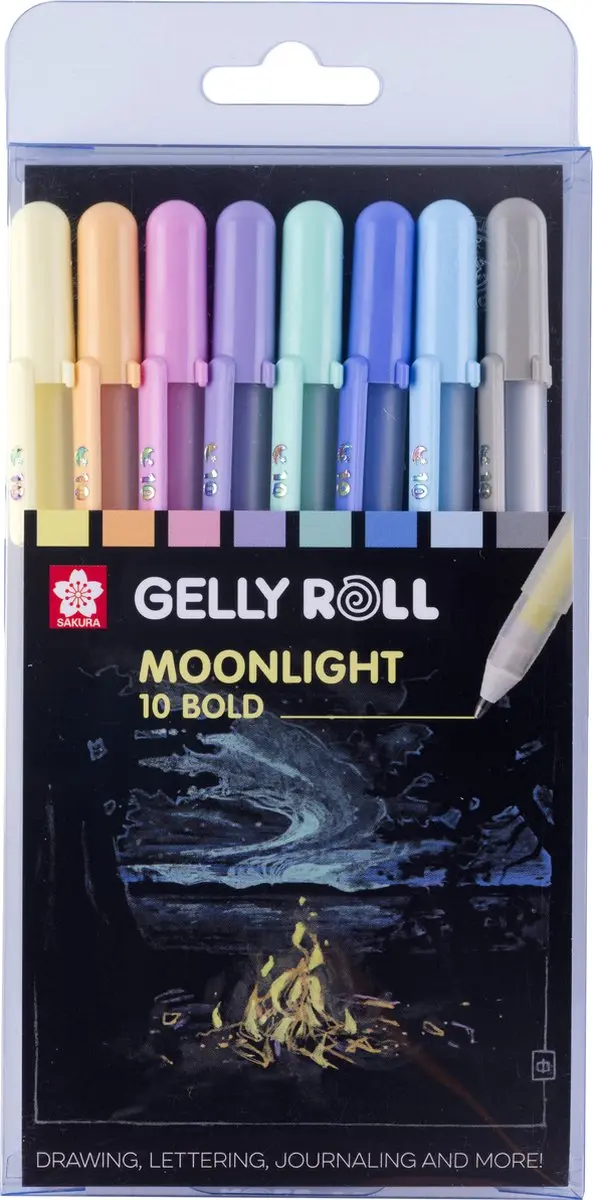 Sakura Gelly Roll Moonlight Pastel Set - 8 Stiften