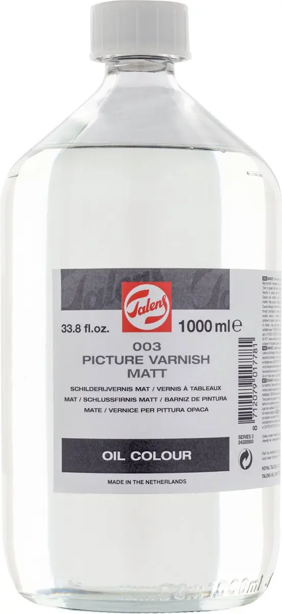 Talens Schildersvernis Mat