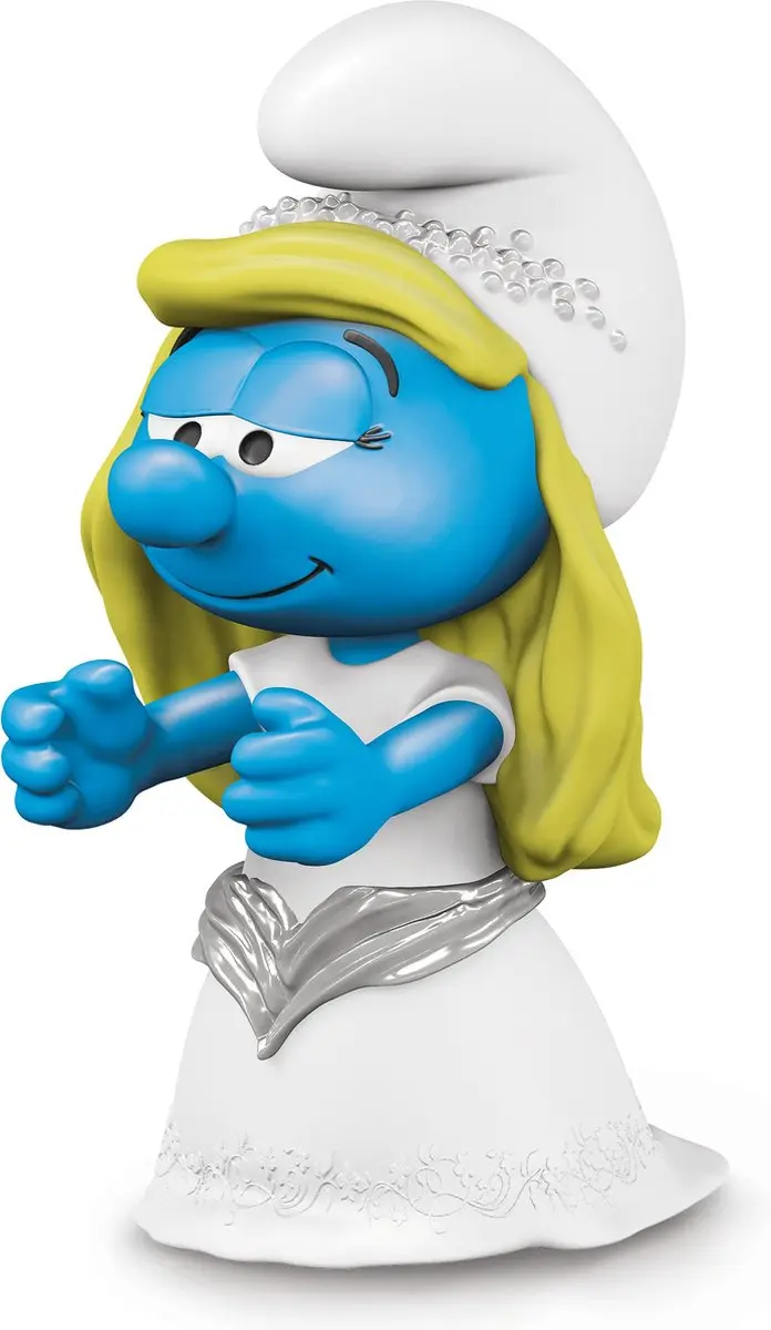 Schleich Smurfin Bruid 20799 - Wit