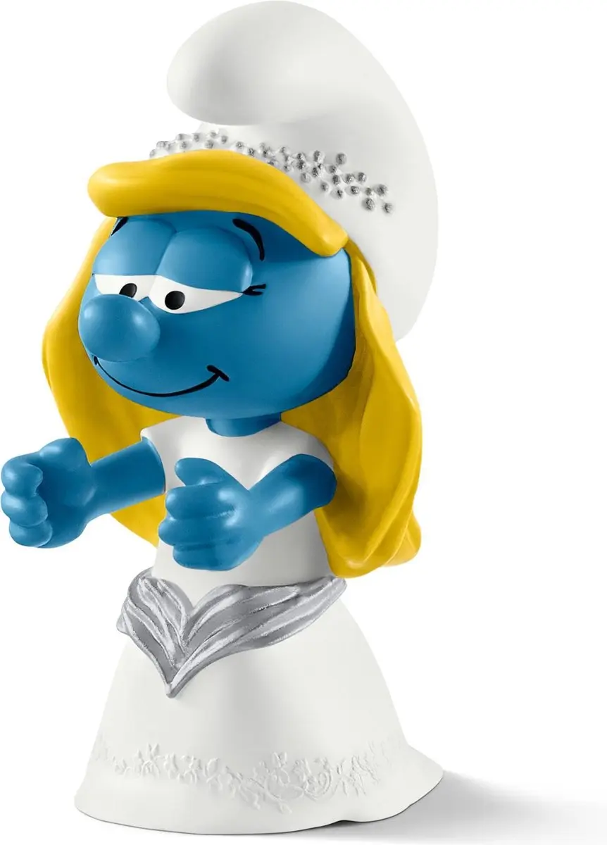 Schleich Smurfin Bruid 20799