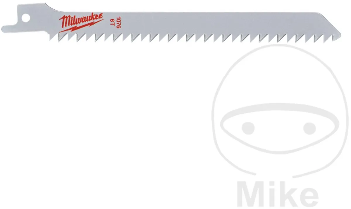 Milwaukee 48001076 Reciprozaagblad
