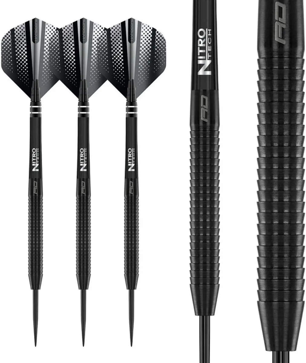 Red Dragon Razor Edge Black Dartpijlen - 3 Stuks