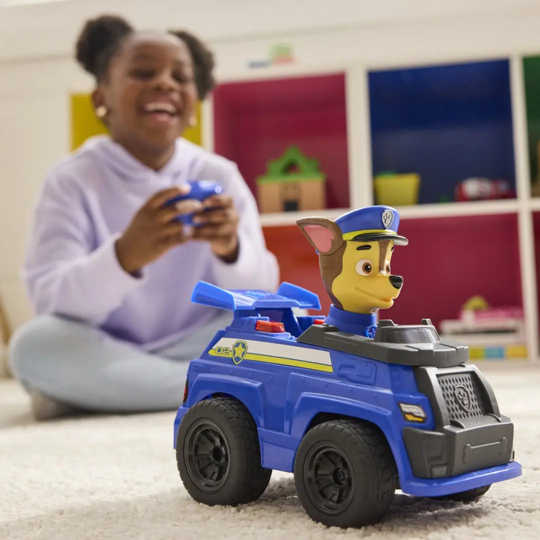 PAW Patrol Chase Politieauto RC 6073298 - Multi kleuren
