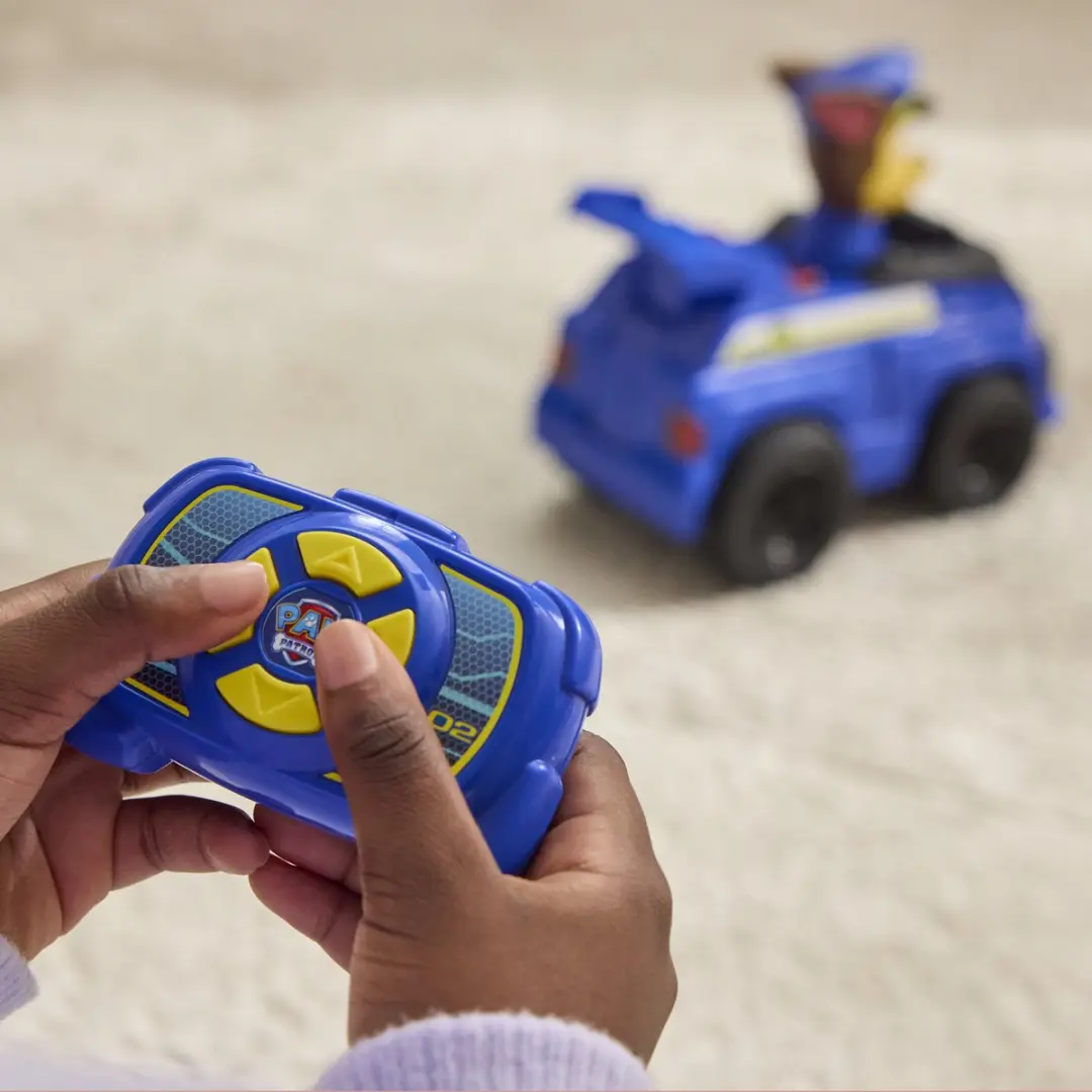PAW Patrol Chase Politieauto RC 6073298 - Multi kleuren