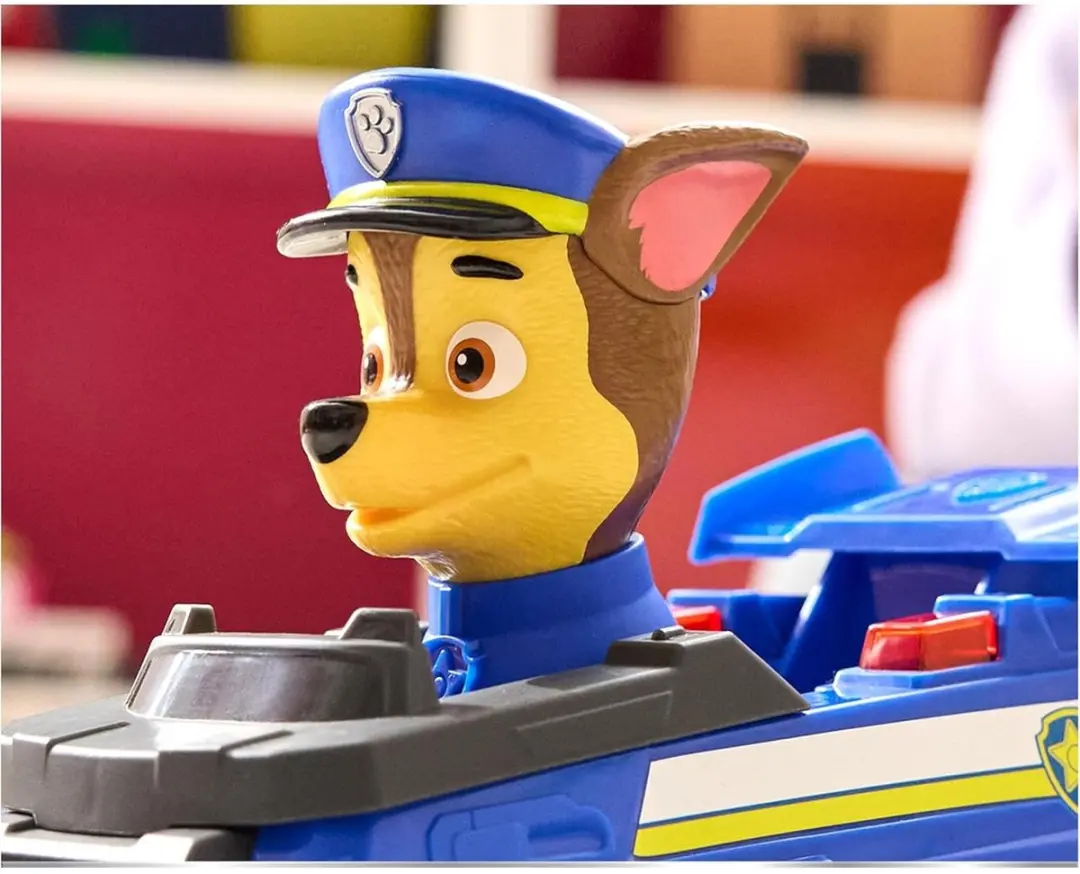 PAW Patrol Chase Politieauto RC 6073298 - Multi kleuren
