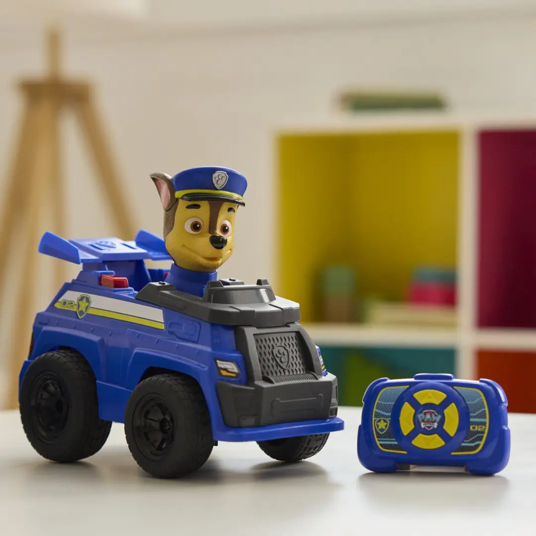 PAW Patrol Chase Politieauto RC 6073298 - Multi kleuren - afbeelding 6 van 6