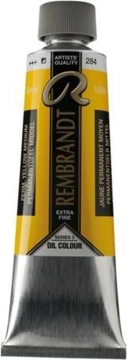 Rembrandt Olieverf Permanentgeel Middel 284