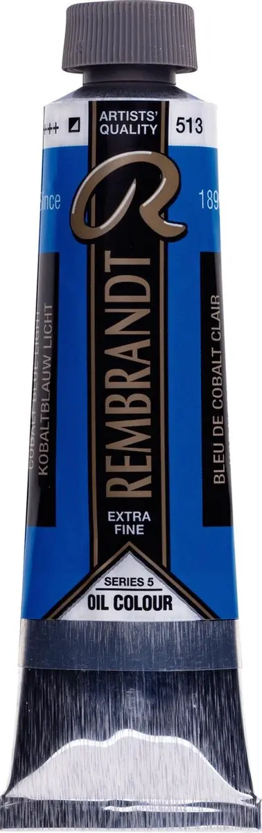 Rembrandt Olieverf Tube Kobaltblauw Licht 513
