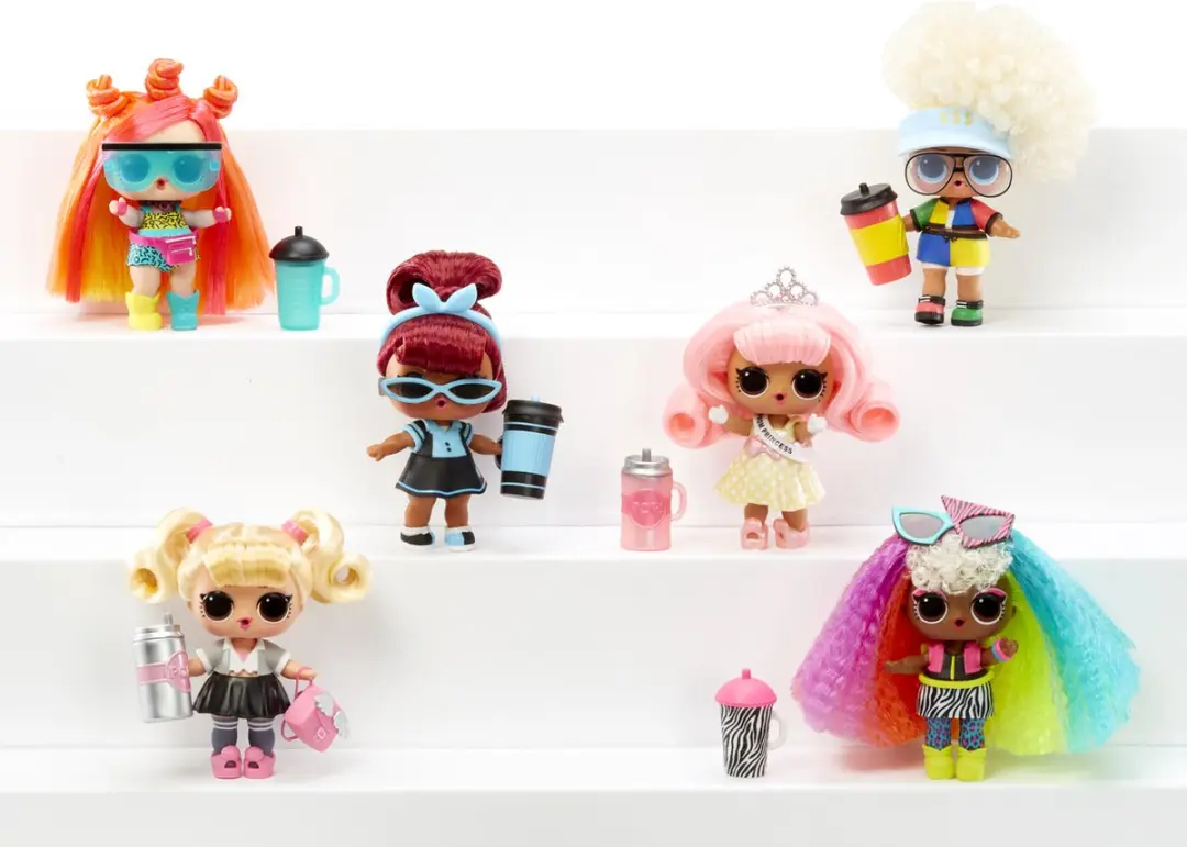 LOL Surprise! Hair Hair Hair Minipop