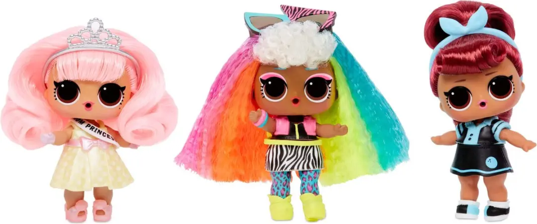 LOL Surprise! Hair Hair Hair Minipop - 10 Verrassingen Multicolor