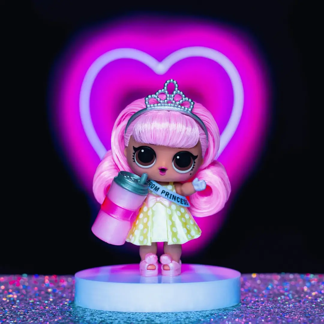 LOL Surprise! Hair Hair Hair Minipop - 10 Verrassingen Multicolor - afbeelding 6 van 6