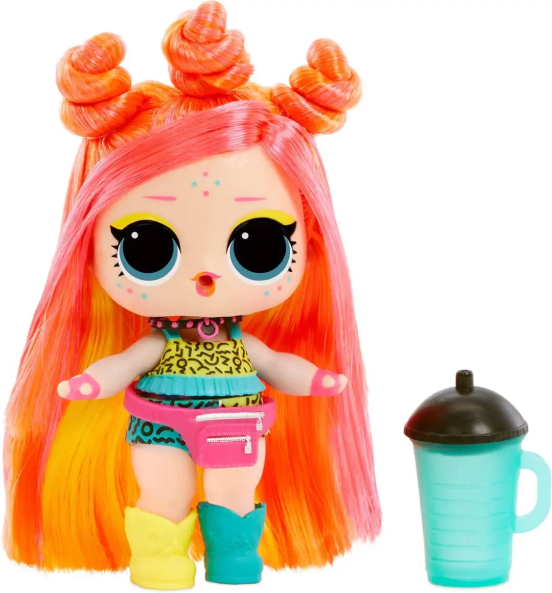 LOL Surprise! Hair Hair Hair Minipop - 10 Verrassingen Multicolor