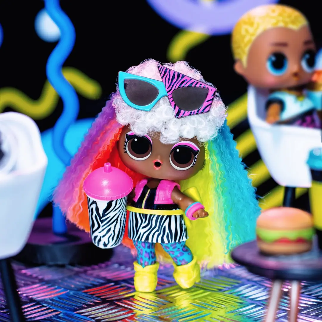 LOL Surprise! Hair Hair Hair Minipop - 10 Verrassingen Multicolor