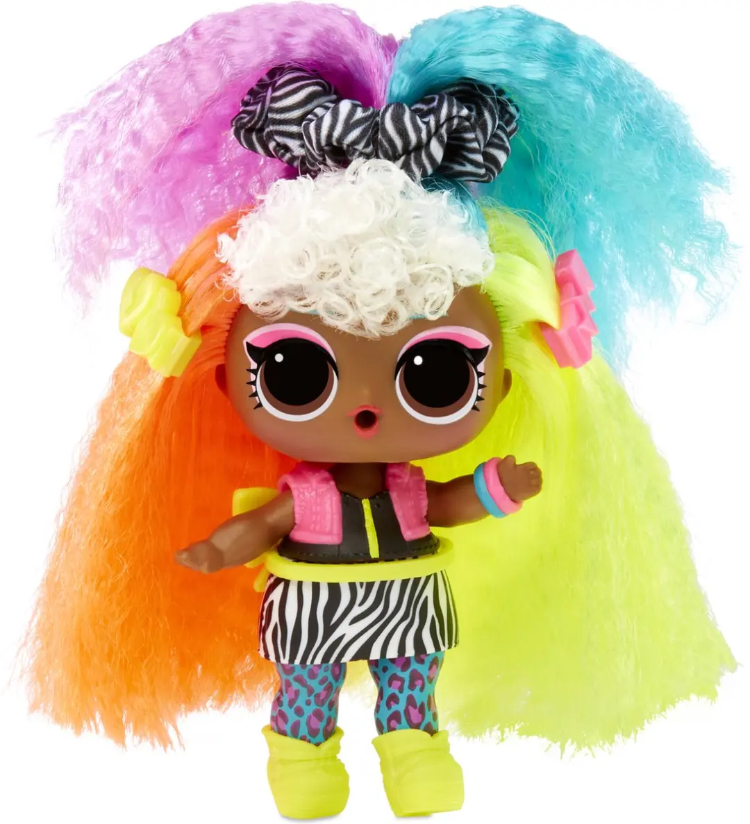LOL Surprise! Hair Hair Hair Minipop - 10 Verrassingen Multicolor
