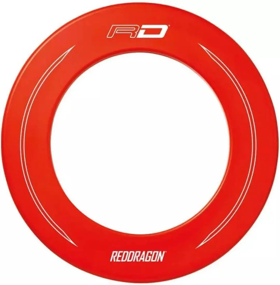 Red Dragon Branded Surround Rood