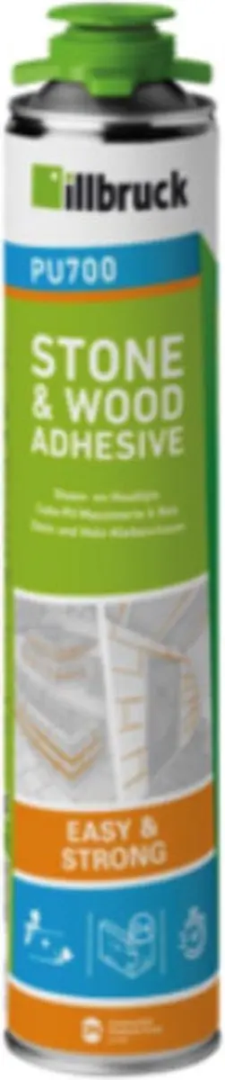 Illbruck PU700 Steen-/Houtlijm 880ml - Beige